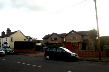 The site of the former Mission Church in London Road April 2010